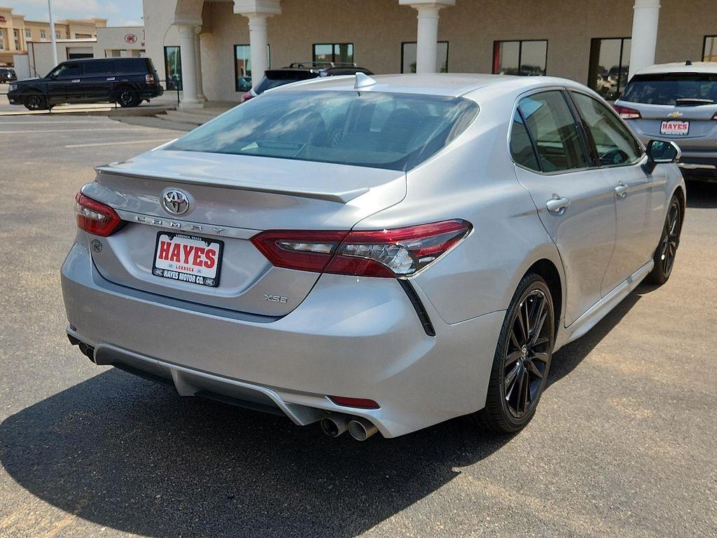 used 2023 Toyota Camry car, priced at $29,490