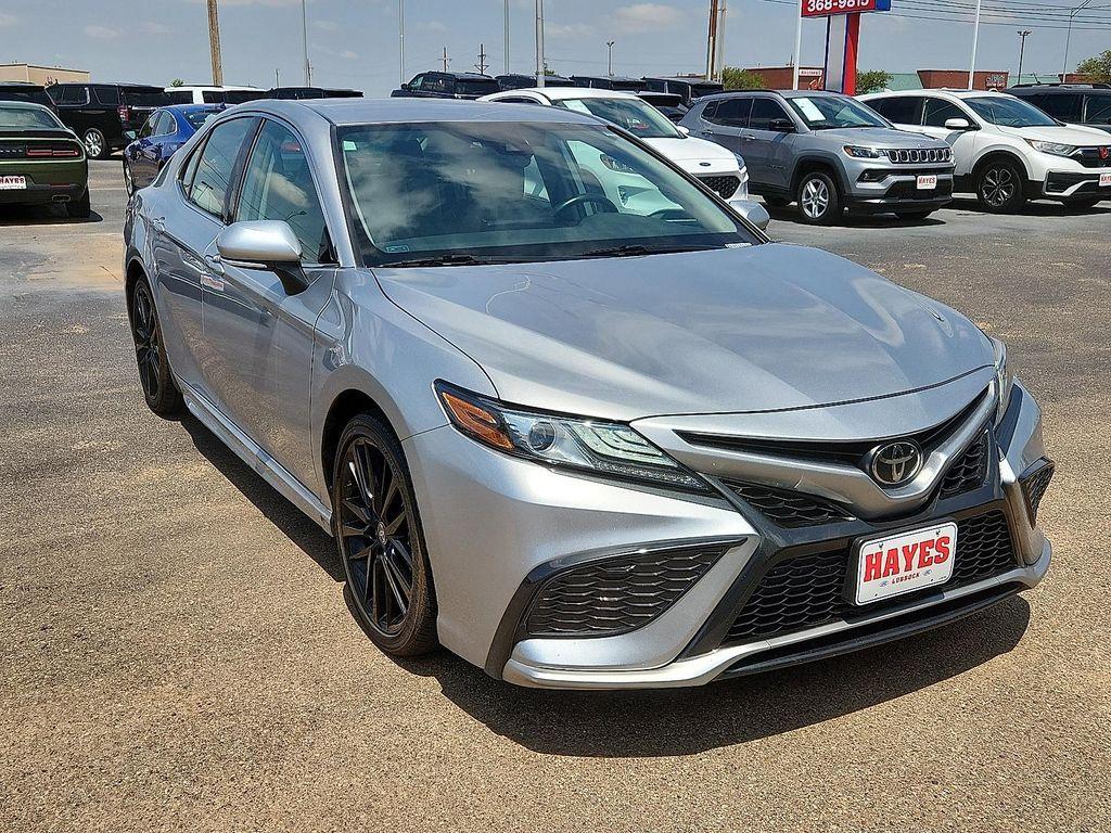 used 2023 Toyota Camry car, priced at $29,490