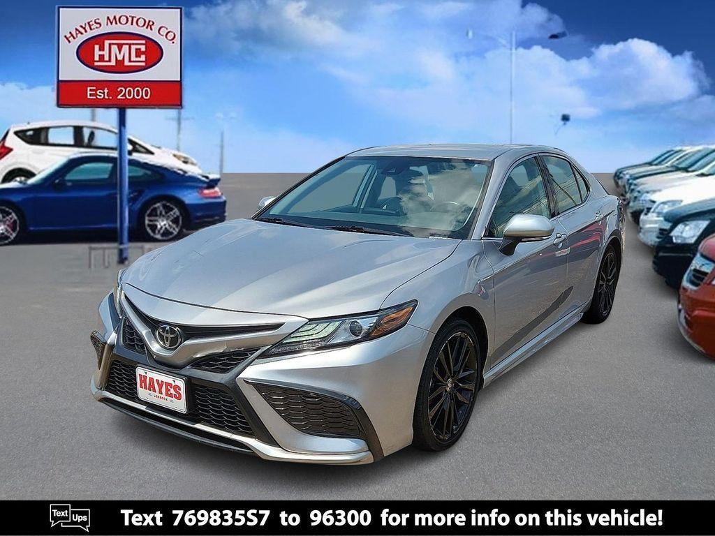 used 2023 Toyota Camry car, priced at $29,490