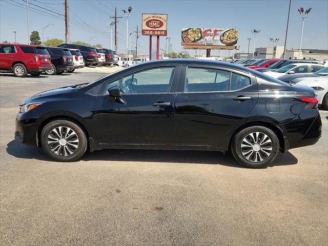 used 2024 Nissan Versa car, priced at $19,995