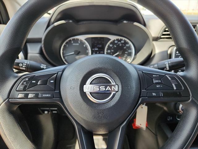 used 2024 Nissan Versa car, priced at $19,995