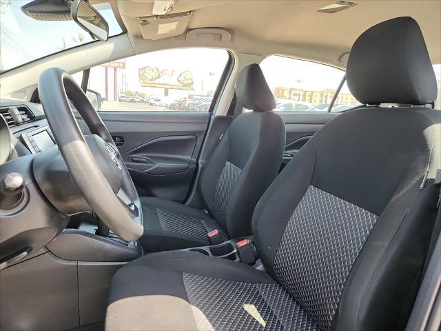 used 2024 Nissan Versa car, priced at $19,995
