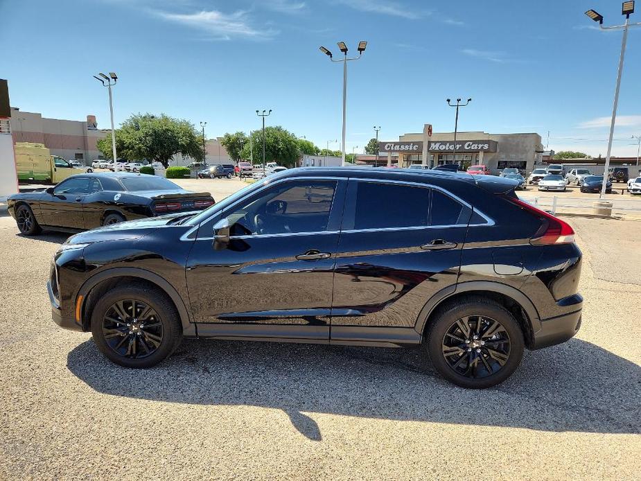 used 2024 Mitsubishi Eclipse Cross car, priced at $27,995