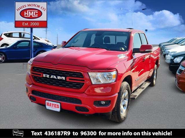 used 2022 Ram 1500 car, priced at $34,490