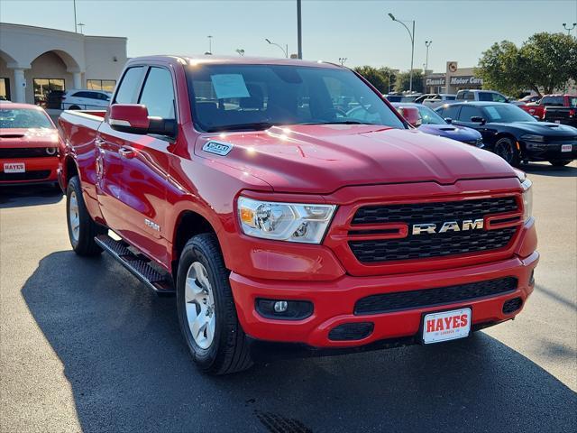 used 2022 Ram 1500 car, priced at $34,490