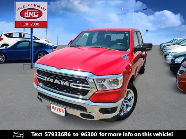 used 2023 Ram 1500 car, priced at $39,897