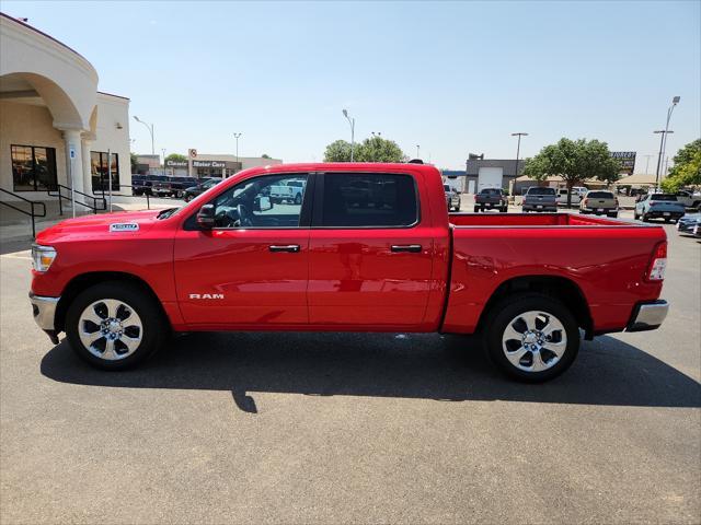 used 2023 Ram 1500 car, priced at $39,897