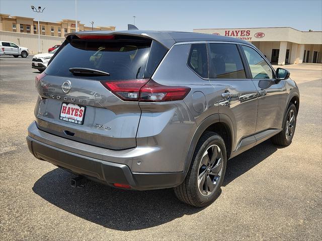 used 2024 Nissan Rogue car, priced at $27,995