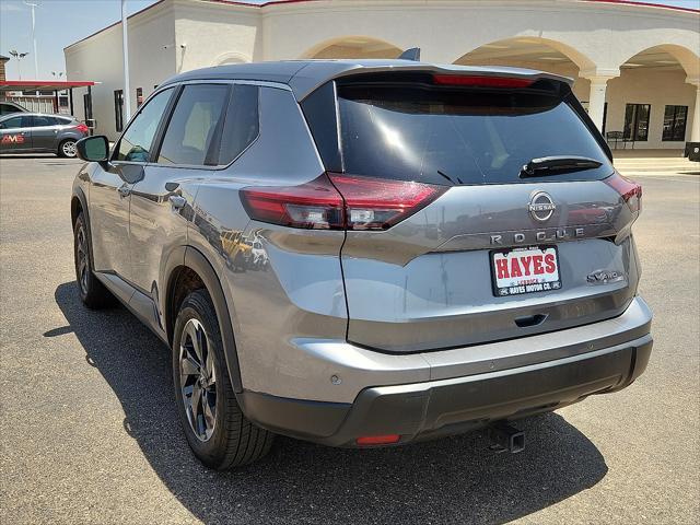 used 2024 Nissan Rogue car, priced at $27,995
