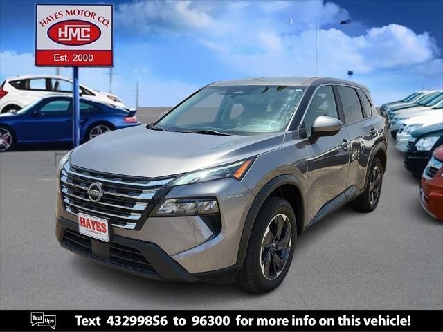 used 2024 Nissan Rogue car, priced at $27,995