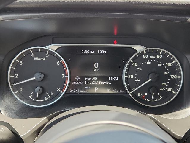 used 2024 Nissan Rogue car, priced at $27,995