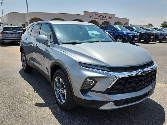 used 2023 Chevrolet Blazer car, priced at $29,995