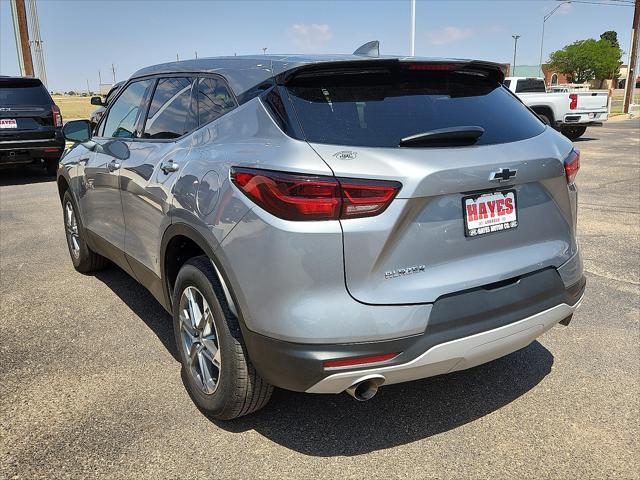 used 2023 Chevrolet Blazer car, priced at $29,995