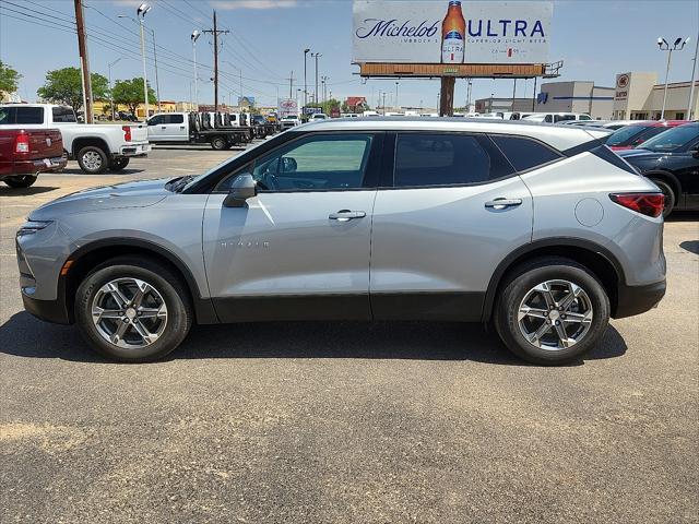 used 2023 Chevrolet Blazer car, priced at $29,995