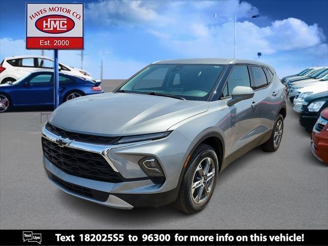 used 2023 Chevrolet Blazer car, priced at $29,995