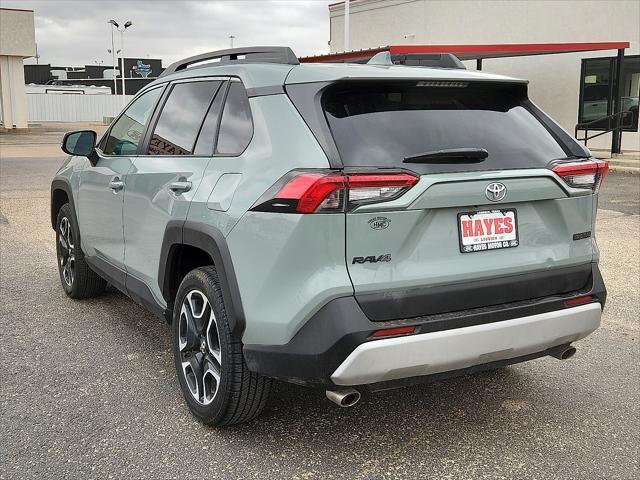 used 2021 Toyota RAV4 car, priced at $29,995