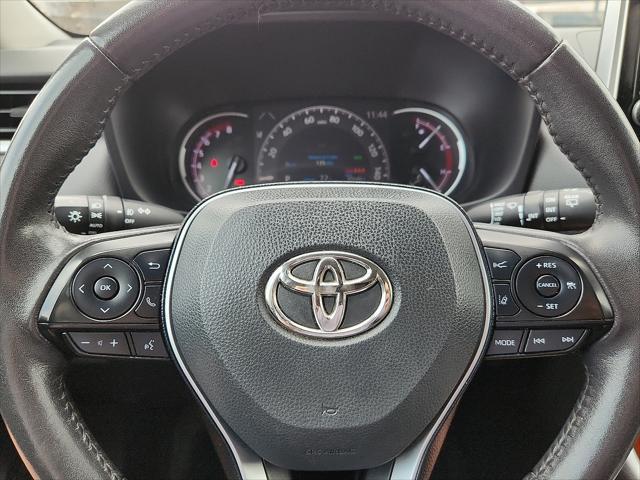 used 2021 Toyota RAV4 car, priced at $29,995