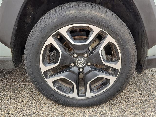 used 2021 Toyota RAV4 car, priced at $29,995