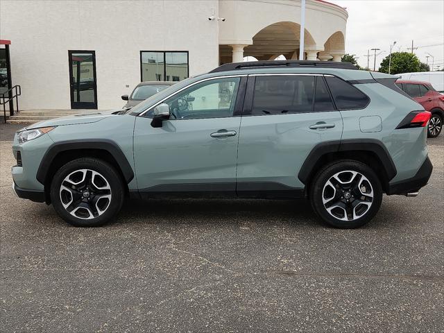 used 2021 Toyota RAV4 car, priced at $29,995