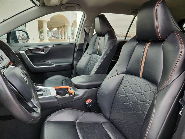 used 2021 Toyota RAV4 car, priced at $29,995