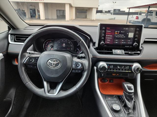used 2021 Toyota RAV4 car, priced at $29,995
