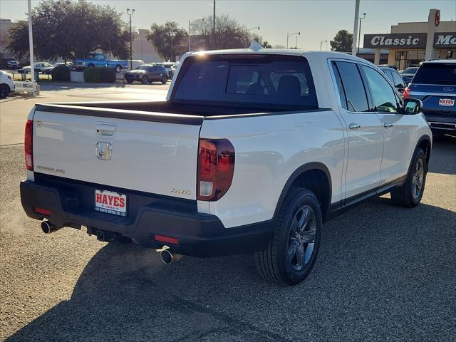 used 2023 Honda Ridgeline car, priced at $35,995