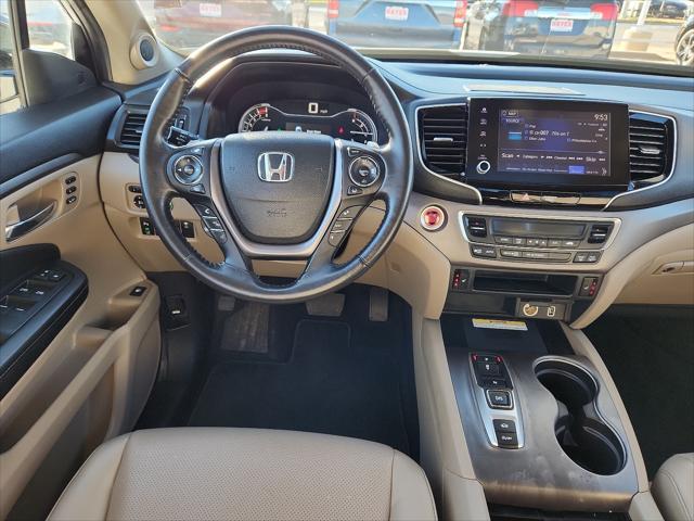 used 2023 Honda Ridgeline car, priced at $35,995