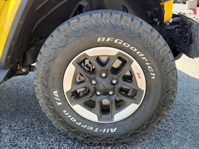 used 2019 Jeep Wrangler Unlimited car, priced at $39,995