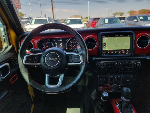 used 2019 Jeep Wrangler Unlimited car, priced at $39,995