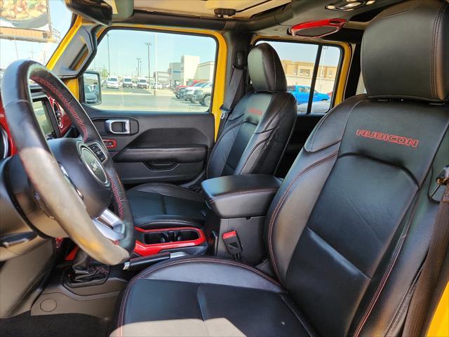 used 2019 Jeep Wrangler Unlimited car, priced at $39,995