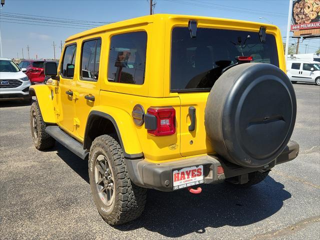 used 2019 Jeep Wrangler Unlimited car, priced at $39,995