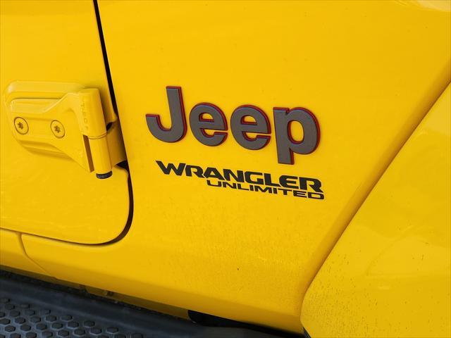 used 2019 Jeep Wrangler Unlimited car, priced at $39,995