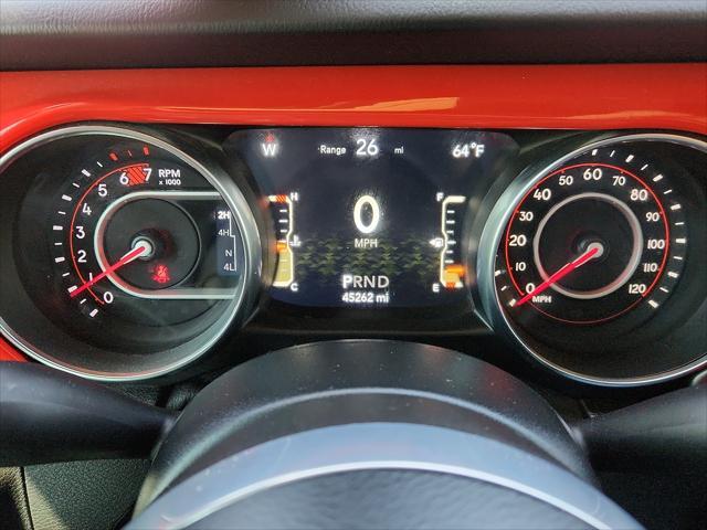 used 2019 Jeep Wrangler Unlimited car, priced at $39,995