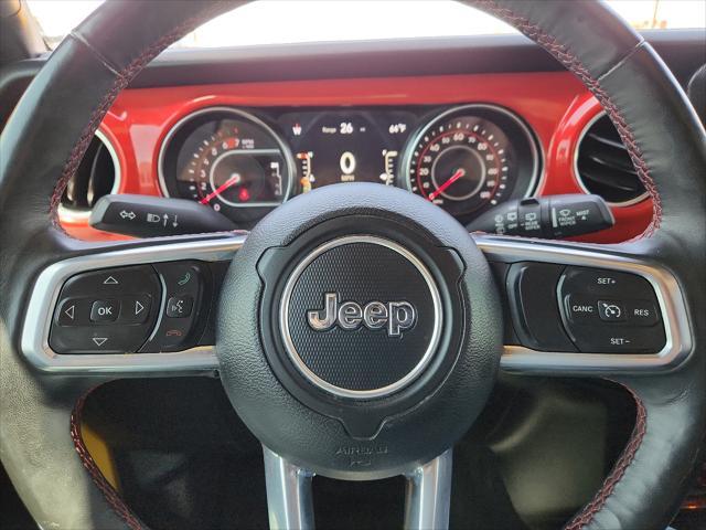 used 2019 Jeep Wrangler Unlimited car, priced at $39,995