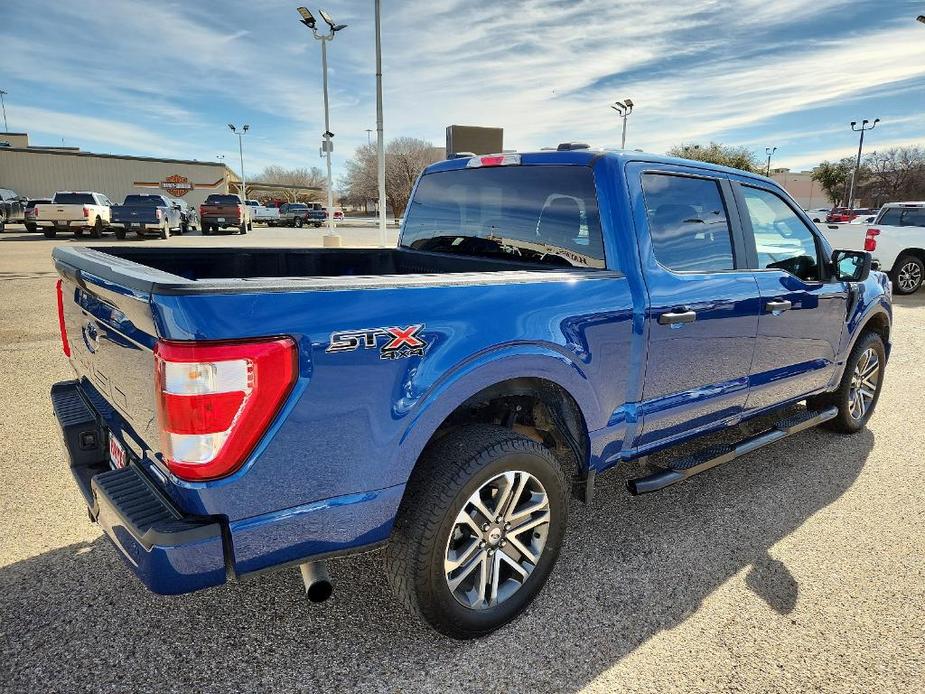 used 2022 Ford F-150 car, priced at $25,990