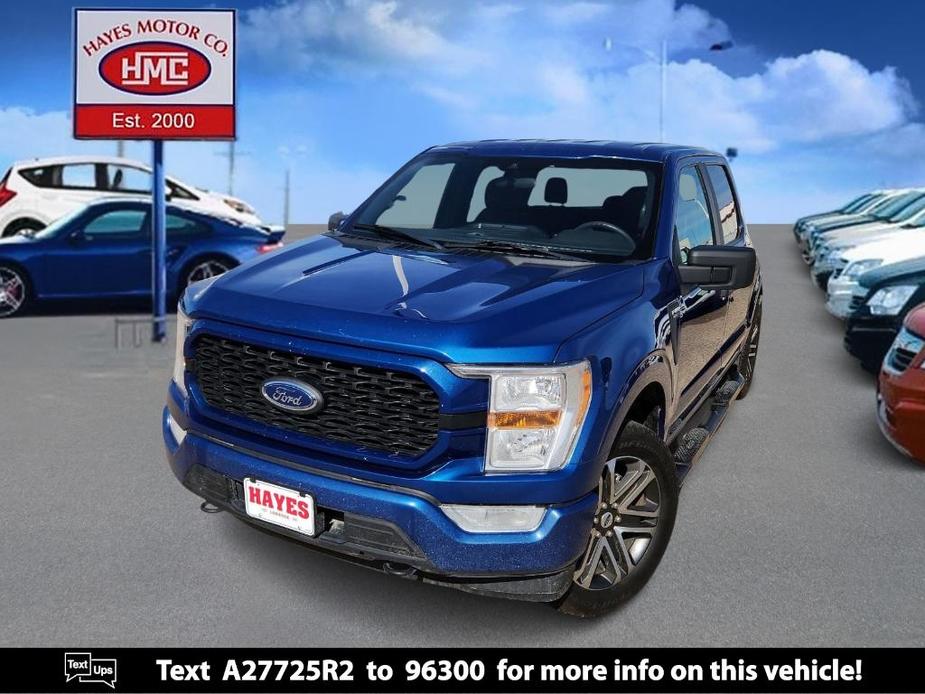 used 2022 Ford F-150 car, priced at $27,490