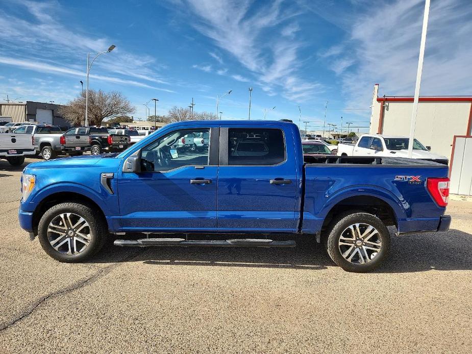 used 2022 Ford F-150 car, priced at $25,990