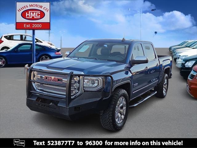 used 2018 GMC Sierra 1500 car, priced at $35,995
