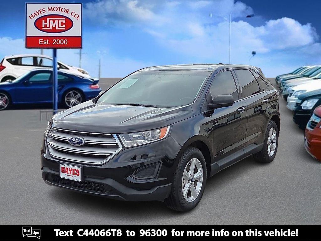 used 2018 Ford Edge car, priced at $14,995