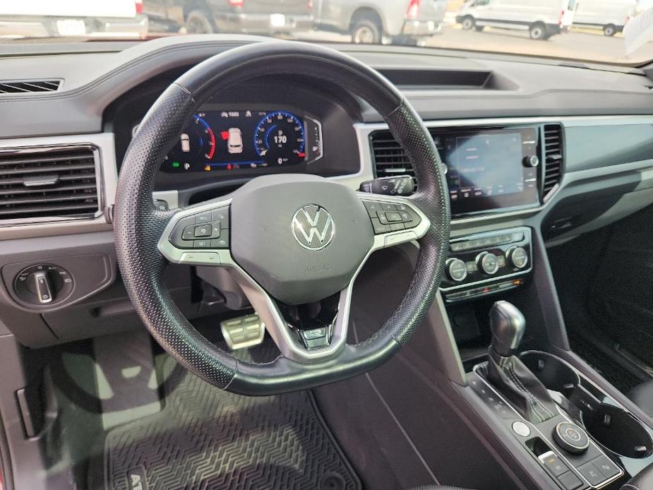 used 2021 Volkswagen Atlas Cross Sport car, priced at $38,995