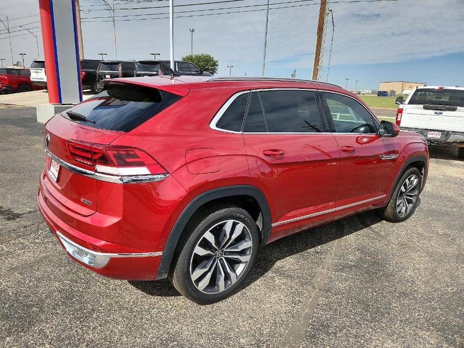 used 2021 Volkswagen Atlas Cross Sport car, priced at $38,995