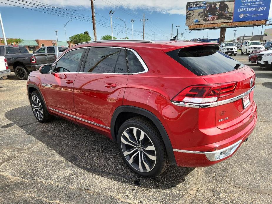 used 2021 Volkswagen Atlas Cross Sport car, priced at $38,995