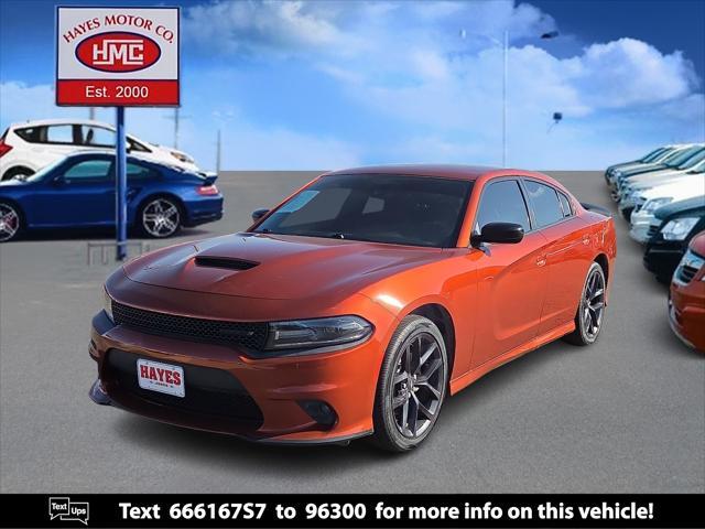 used 2021 Dodge Charger car, priced at $27,995