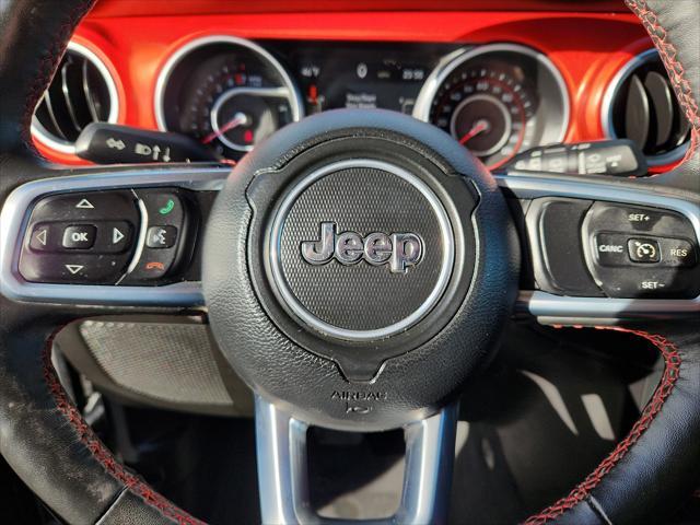 used 2018 Jeep Wrangler Unlimited car, priced at $38,995