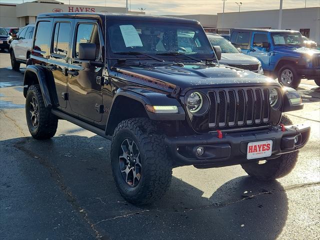 used 2018 Jeep Wrangler Unlimited car, priced at $38,995