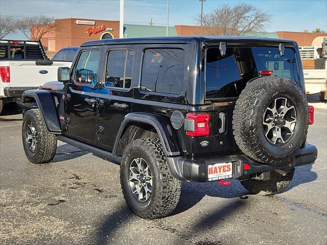 used 2018 Jeep Wrangler Unlimited car, priced at $38,995