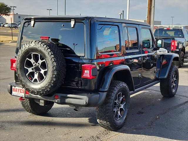 used 2018 Jeep Wrangler Unlimited car, priced at $38,995