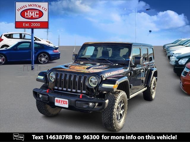 used 2018 Jeep Wrangler Unlimited car, priced at $38,995