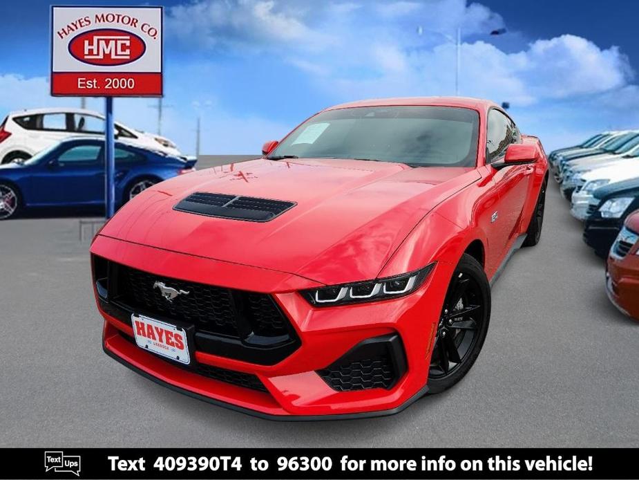 used 2024 Ford Mustang car, priced at $42,890
