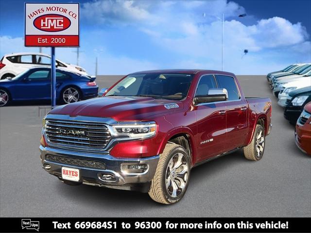 used 2019 Ram 1500 car, priced at $36,995